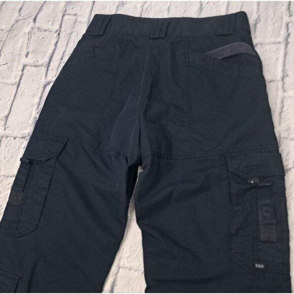 5.11 Tactical Mens Pants Cargo Ripstop Navy Size 32x30 - Picture 12 of 13